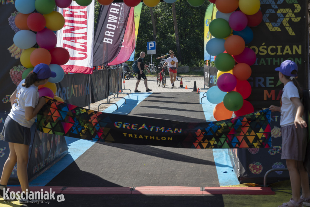 Triathlon Greatman 2026 w Nowym Dębcu