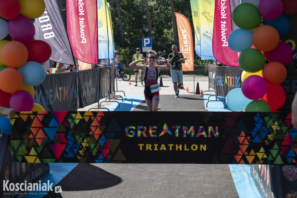 Triathlon Greatman 2026 w Nowym Dębcu