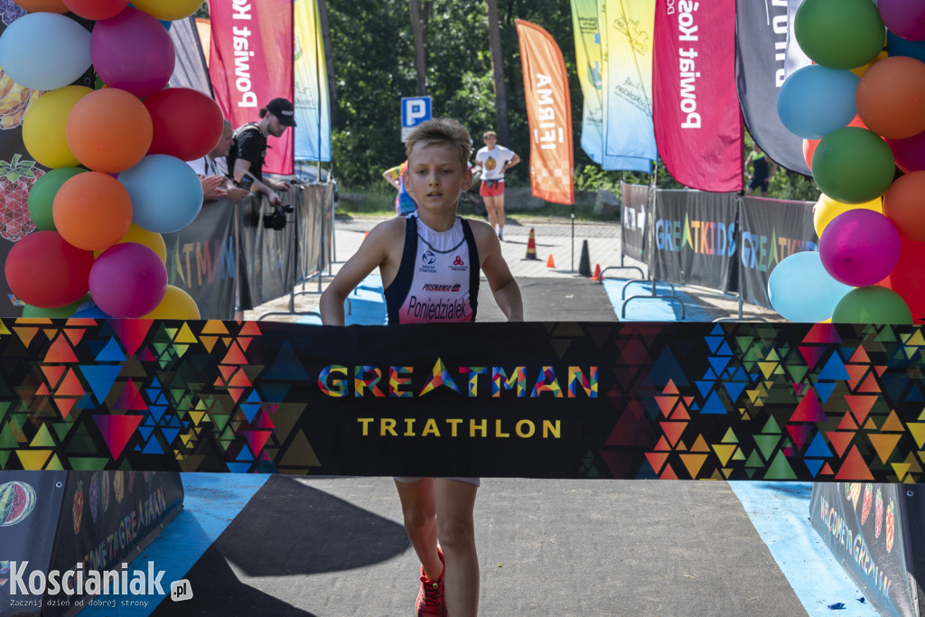 Triathlon Greatman 2026 w Nowym Dębcu