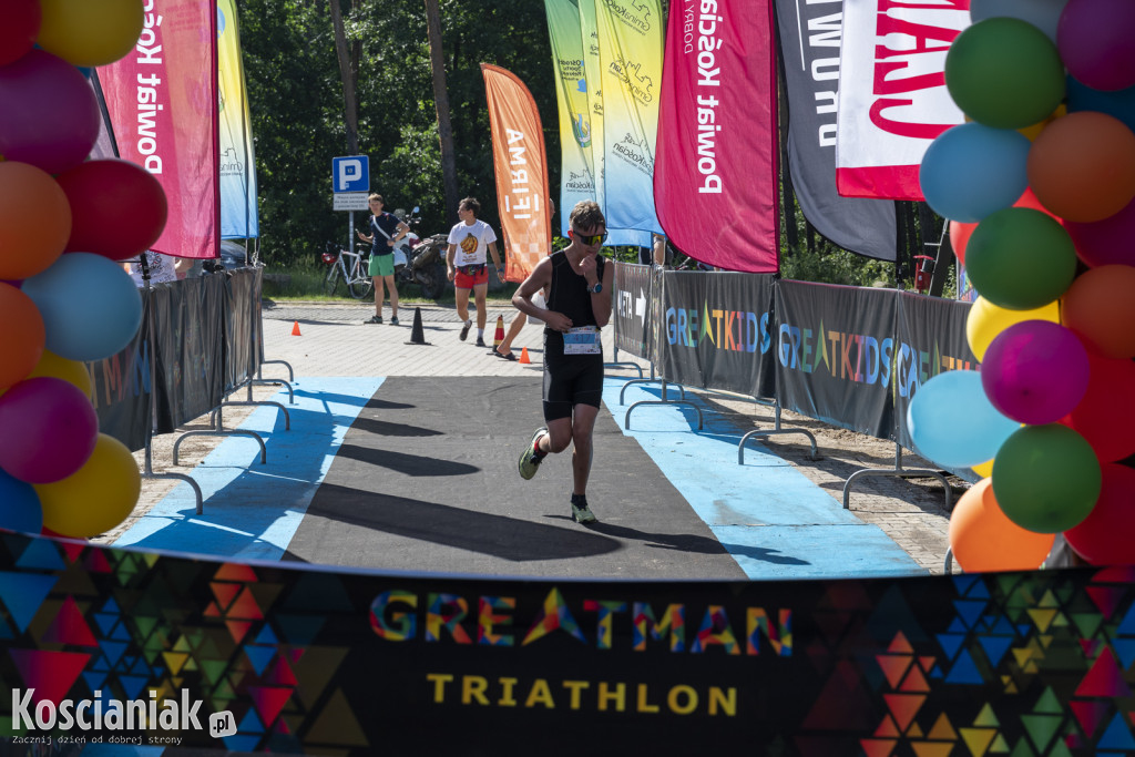 Triathlon Greatman 2026 w Nowym Dębcu