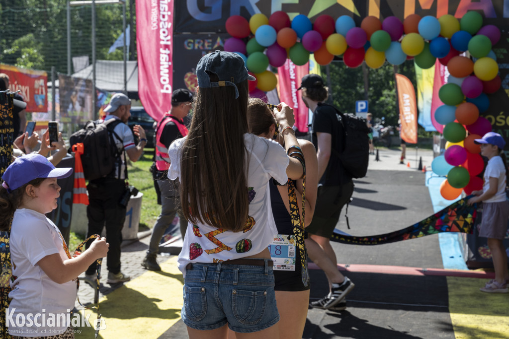 Triathlon Greatman 2026 w Nowym Dębcu