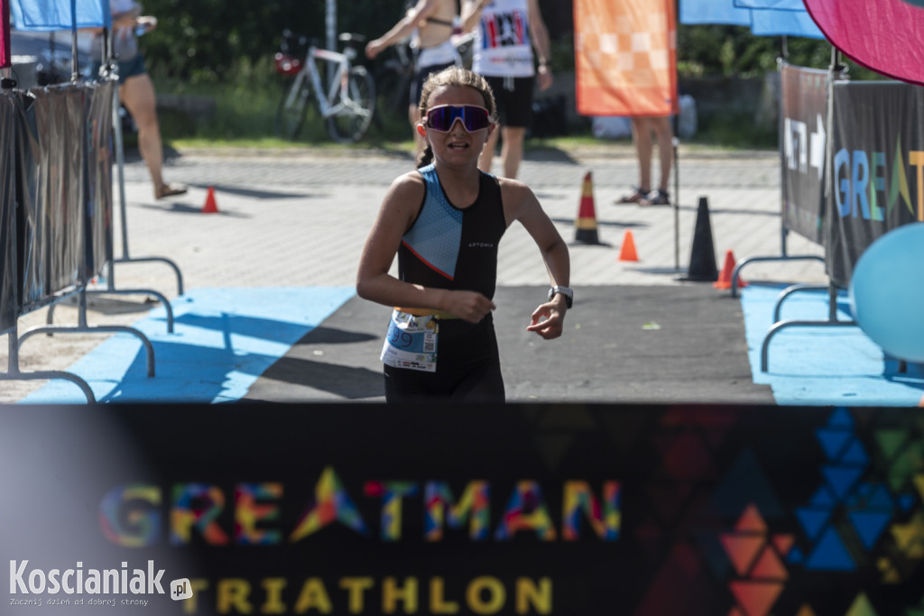 Triathlon Greatman 2026 w Nowym Dębcu