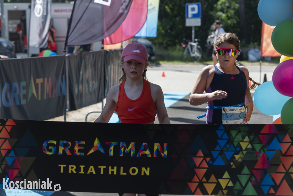 Triathlon Greatman 2026 w Nowym Dębcu
