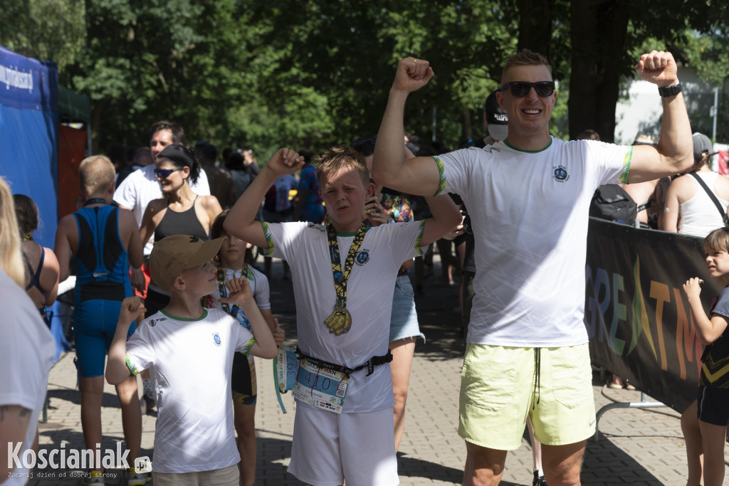 Triathlon Greatman 2026 w Nowym Dębcu