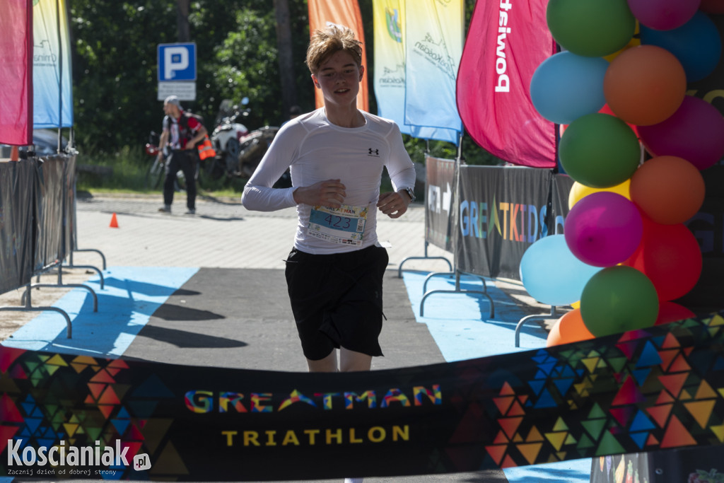 Triathlon Greatman 2026 w Nowym Dębcu