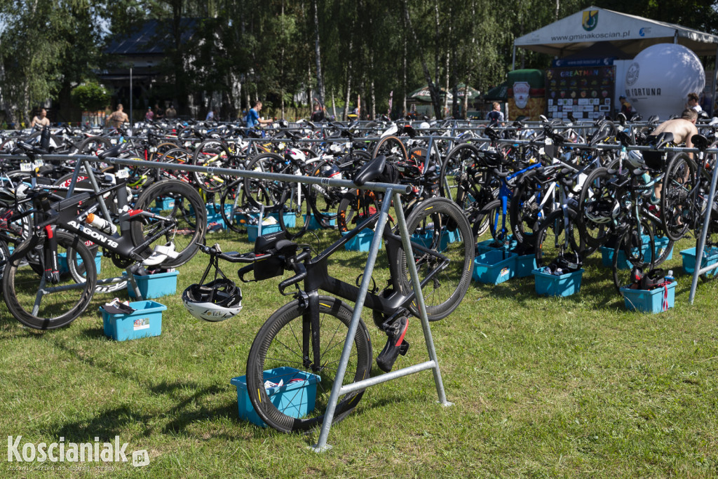 Triathlon Greatman 2026 w Nowym Dębcu