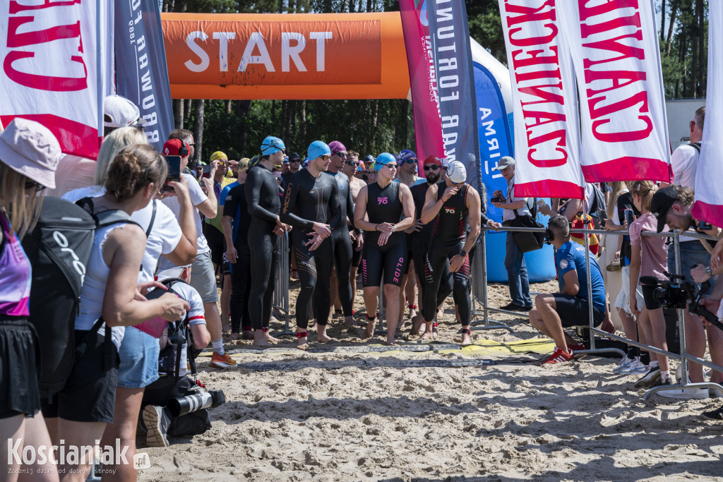 Triathlon Greatman 2026 w Nowym Dębcu