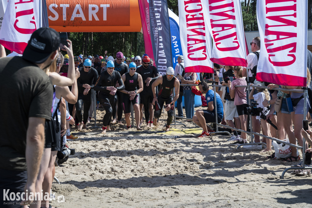 Triathlon Greatman 2026 w Nowym Dębcu