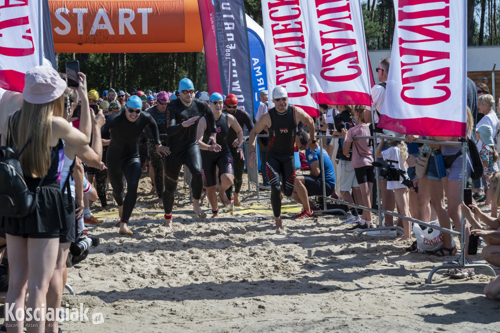 Triathlon Greatman 2026 w Nowym Dębcu