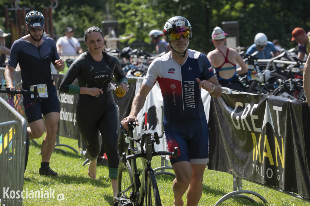 Triathlon Greatman 2026 w Nowym Dębcu