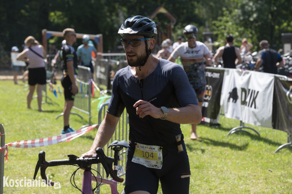 Triathlon Greatman 2026 w Nowym Dębcu