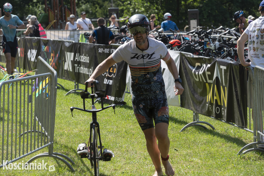 Triathlon Greatman 2026 w Nowym Dębcu