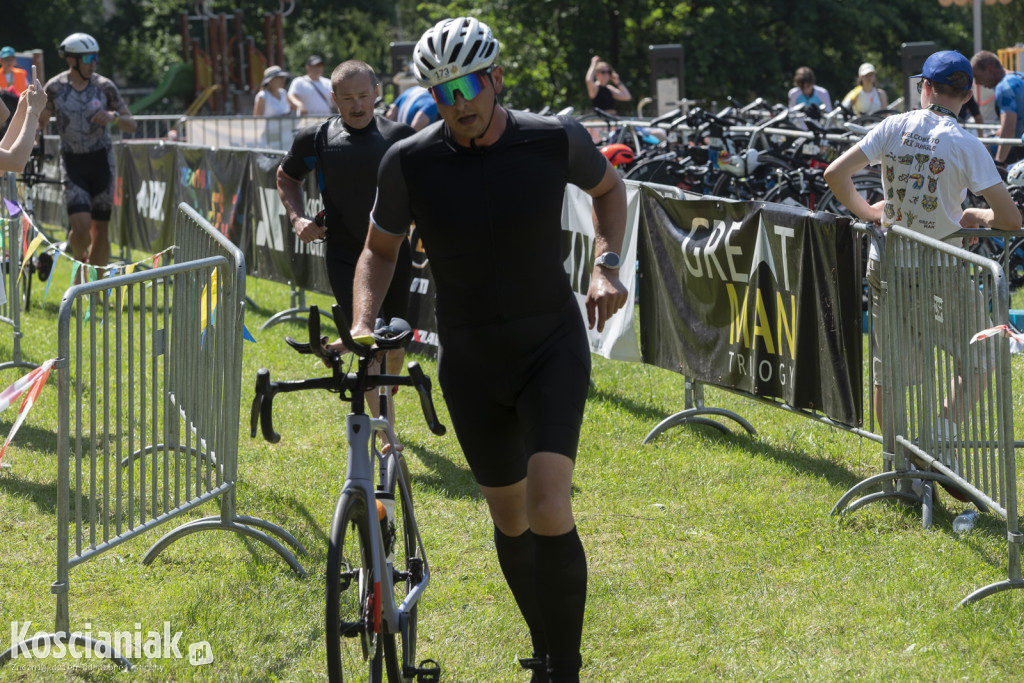 Triathlon Greatman 2026 w Nowym Dębcu