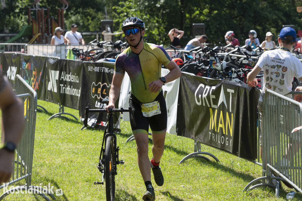 Triathlon Greatman 2026 w Nowym Dębcu