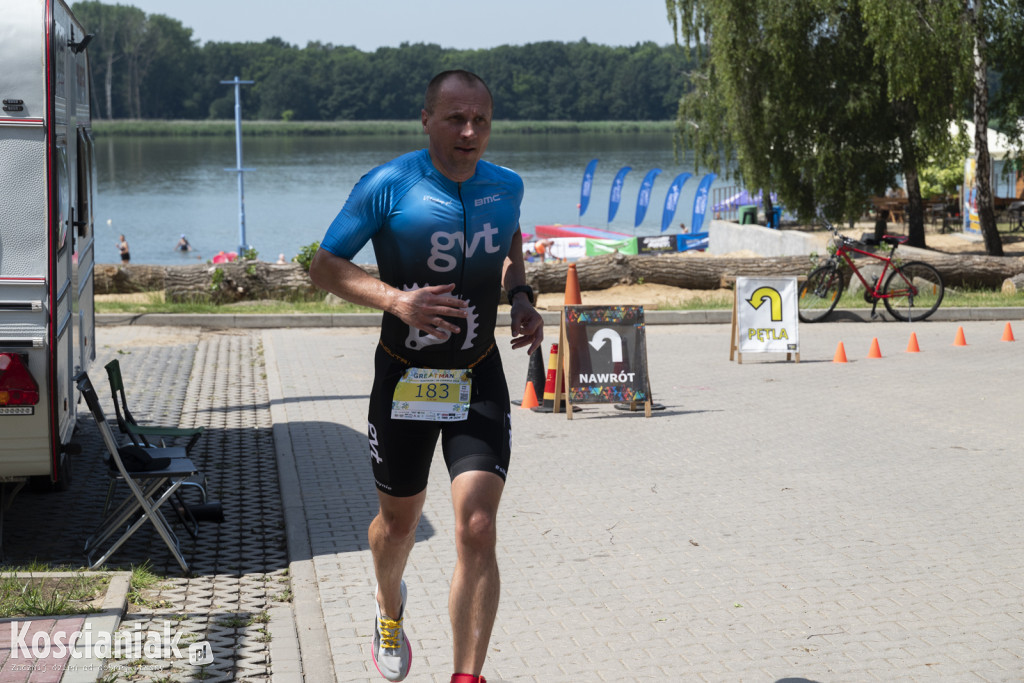 Triathlon Greatman 2026 w Nowym Dębcu
