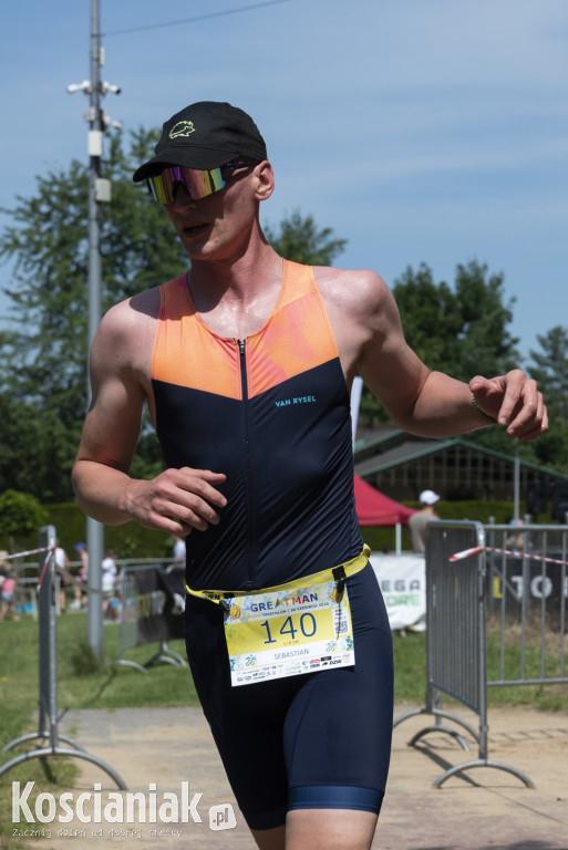 Triathlon Greatman 2026 w Nowym Dębcu
