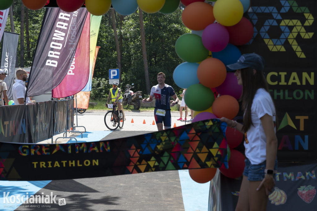 Triathlon Greatman 2026 w Nowym Dębcu