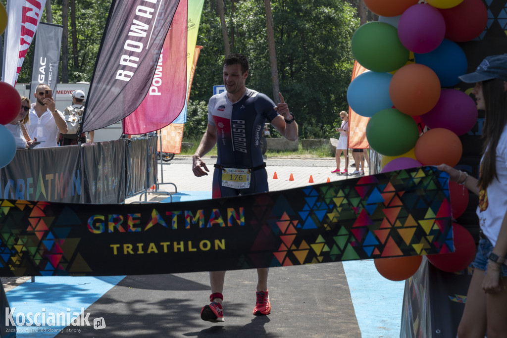 Triathlon Greatman 2026 w Nowym Dębcu