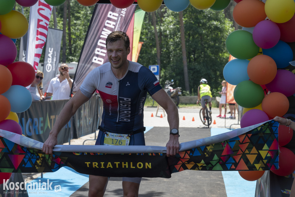 Triathlon Greatman 2026 w Nowym Dębcu