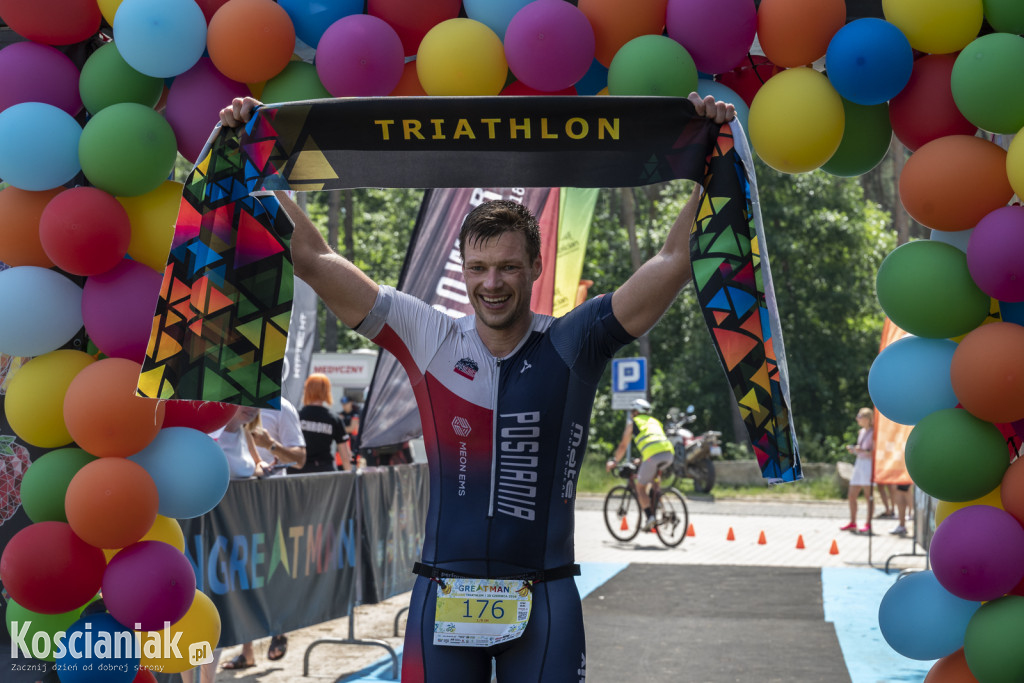 Triathlon Greatman 2026 w Nowym Dębcu