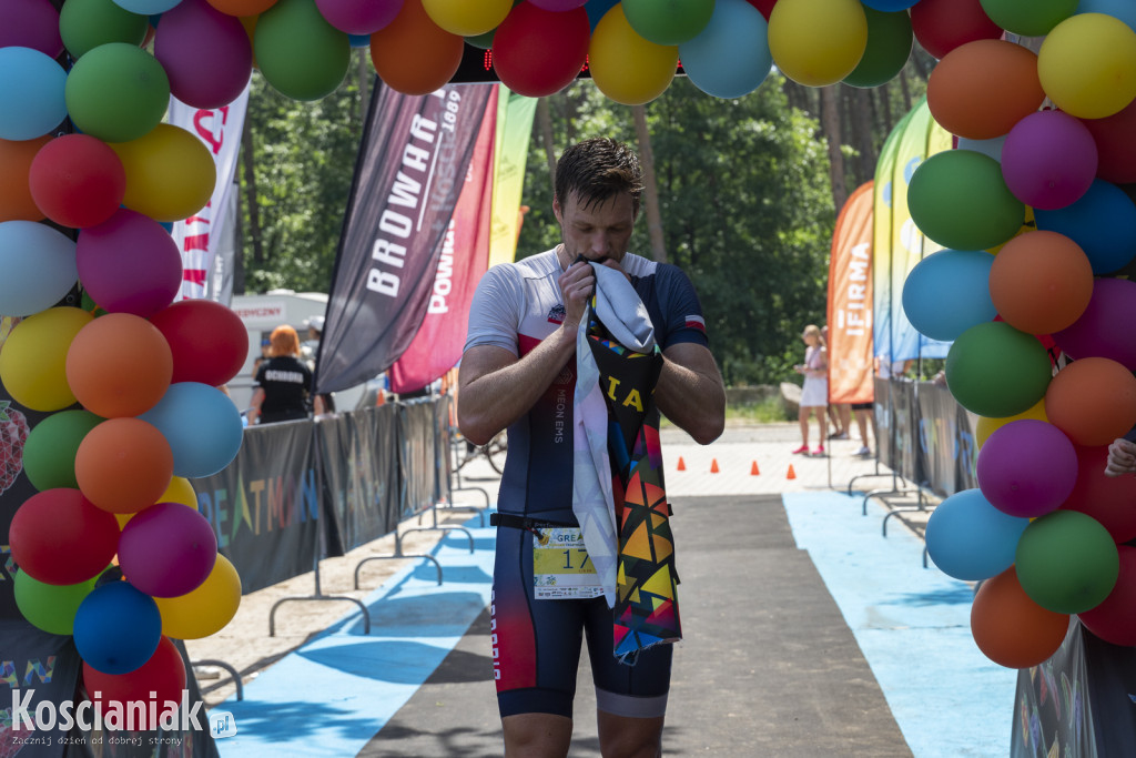 Triathlon Greatman 2026 w Nowym Dębcu