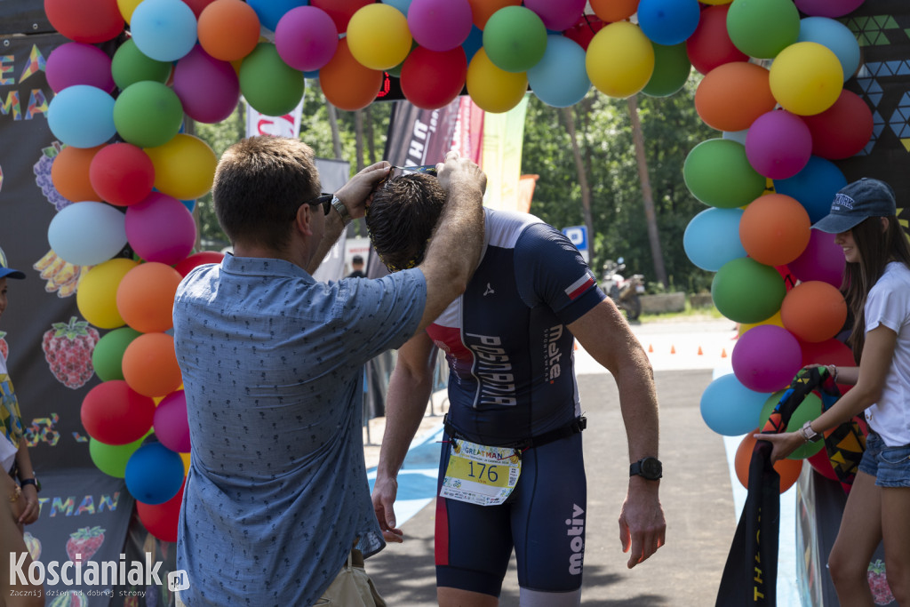 Triathlon Greatman 2026 w Nowym Dębcu