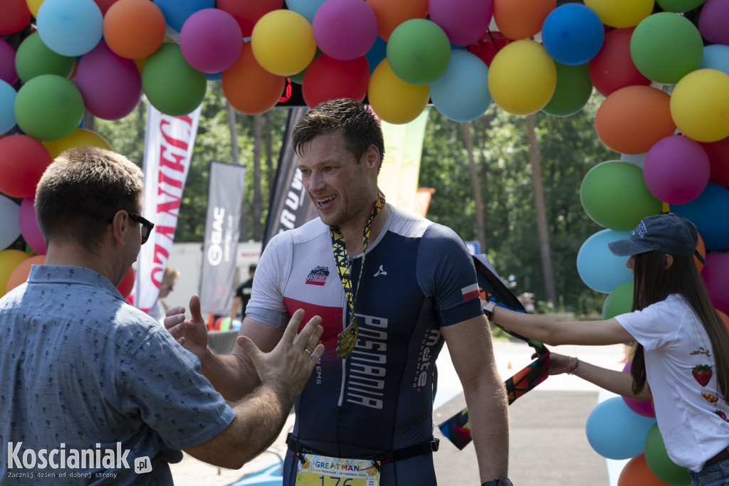 Triathlon Greatman 2026 w Nowym Dębcu