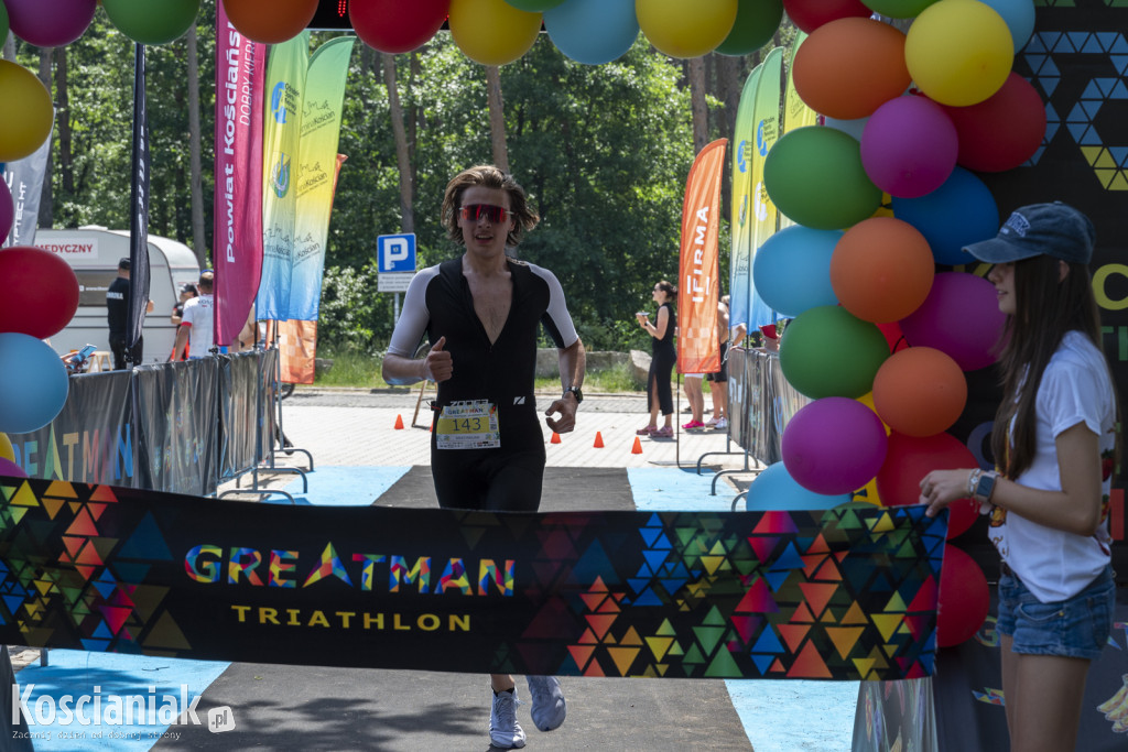 Triathlon Greatman 2026 w Nowym Dębcu