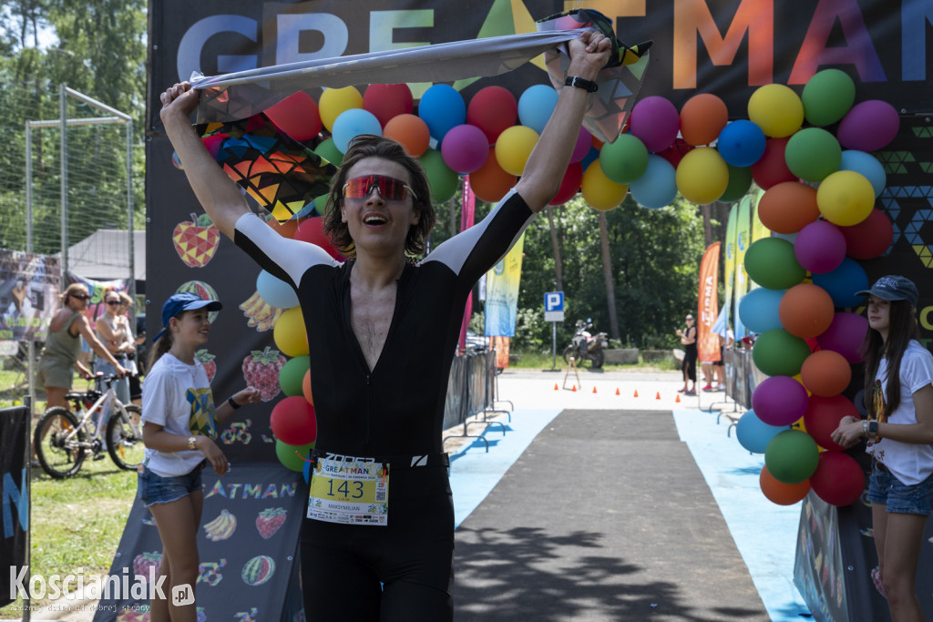 Triathlon Greatman 2026 w Nowym Dębcu