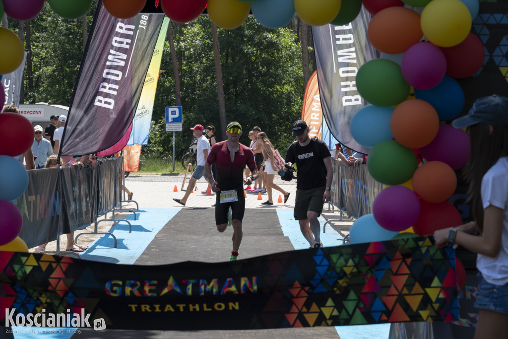 Triathlon Greatman 2026 w Nowym Dębcu