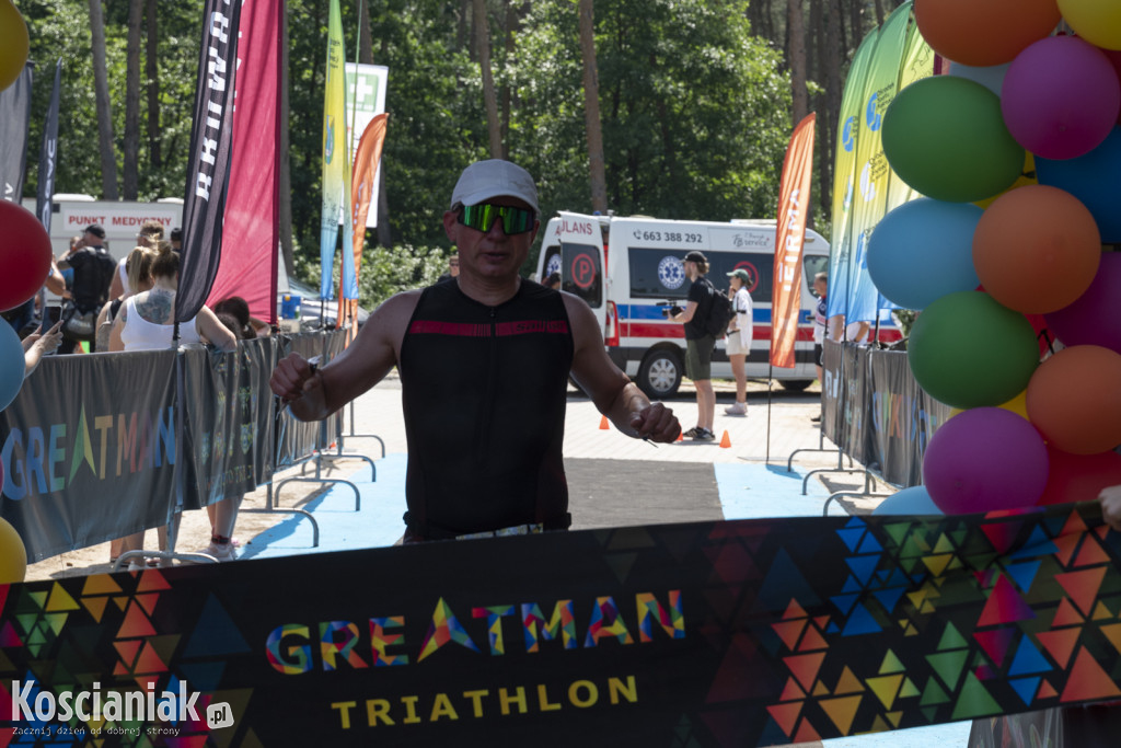 Triathlon Greatman 2026 w Nowym Dębcu