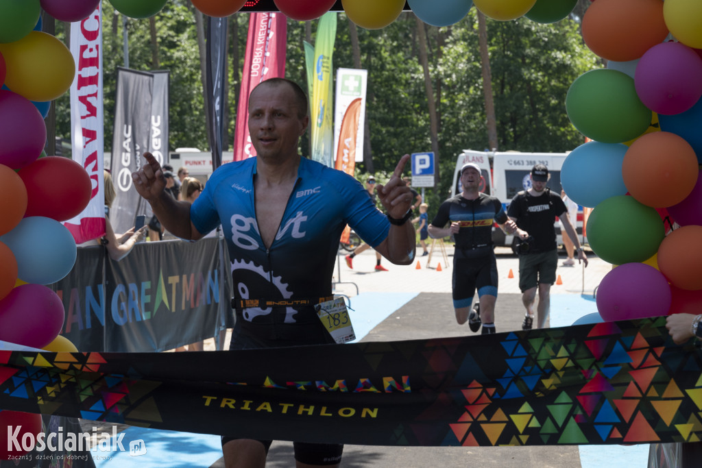 Triathlon Greatman 2026 w Nowym Dębcu