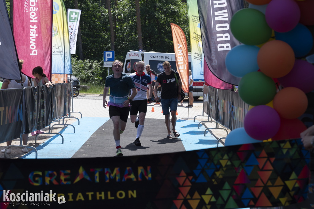 Triathlon Greatman 2026 w Nowym Dębcu