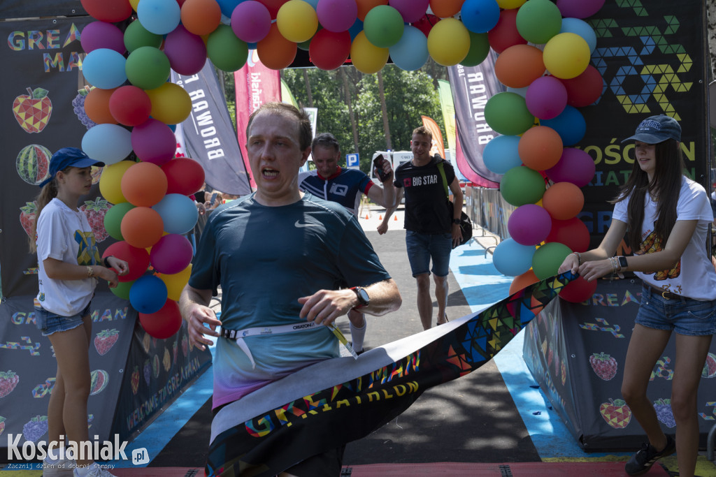 Triathlon Greatman 2026 w Nowym Dębcu