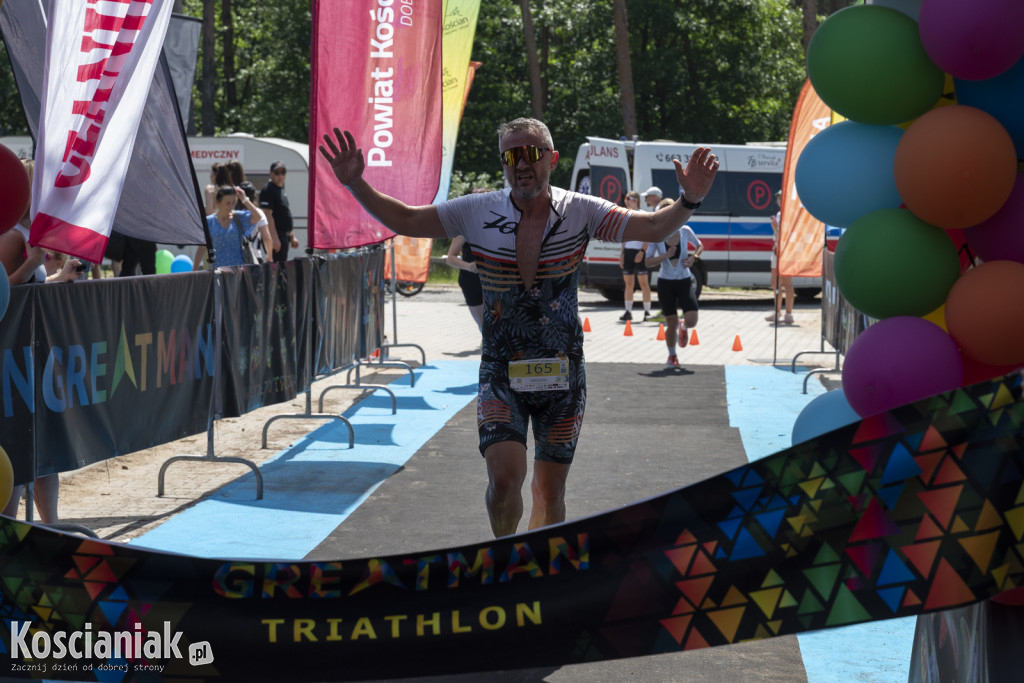 Triathlon Greatman 2026 w Nowym Dębcu