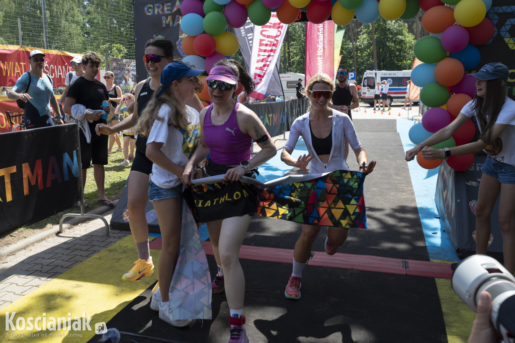Triathlon Greatman 2026 w Nowym Dębcu