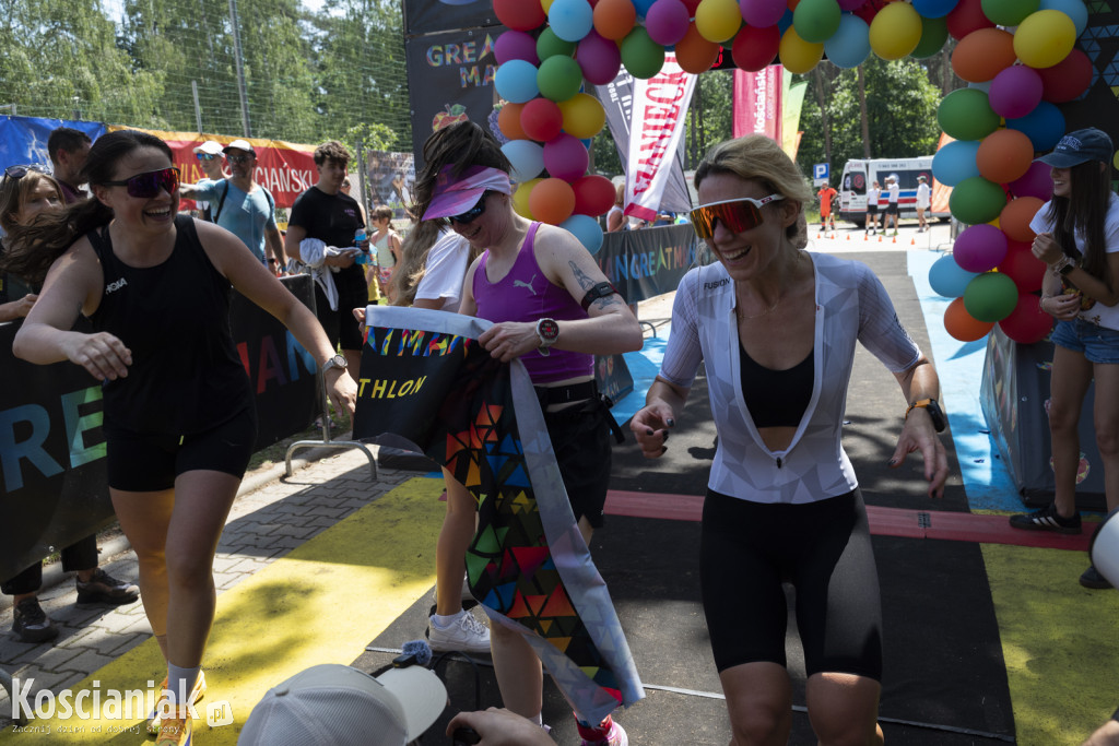 Triathlon Greatman 2026 w Nowym Dębcu