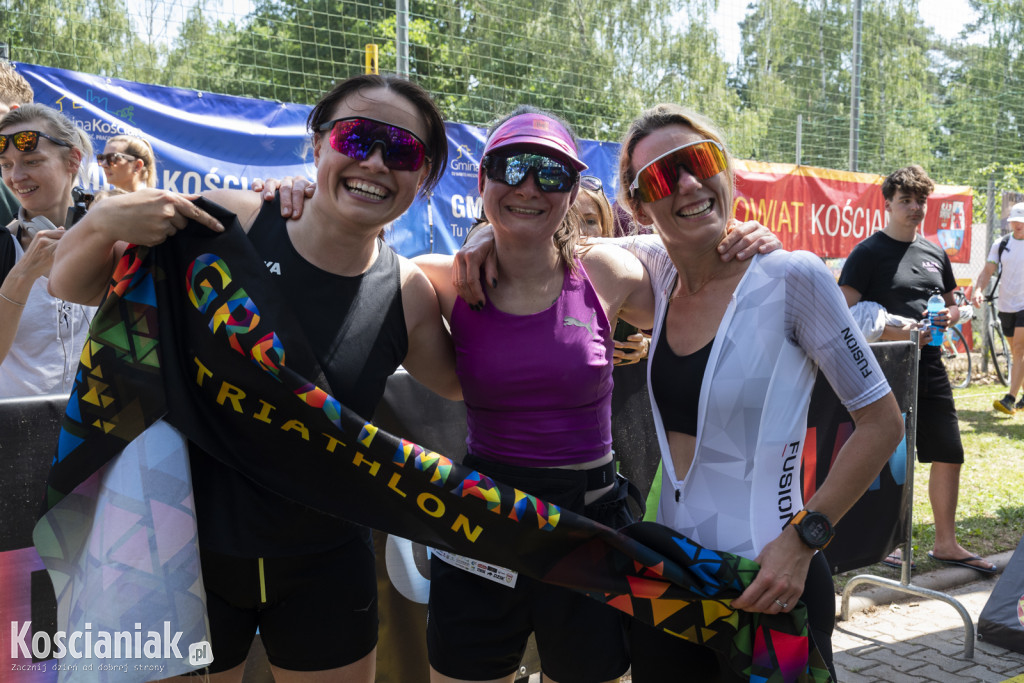 Triathlon Greatman 2026 w Nowym Dębcu