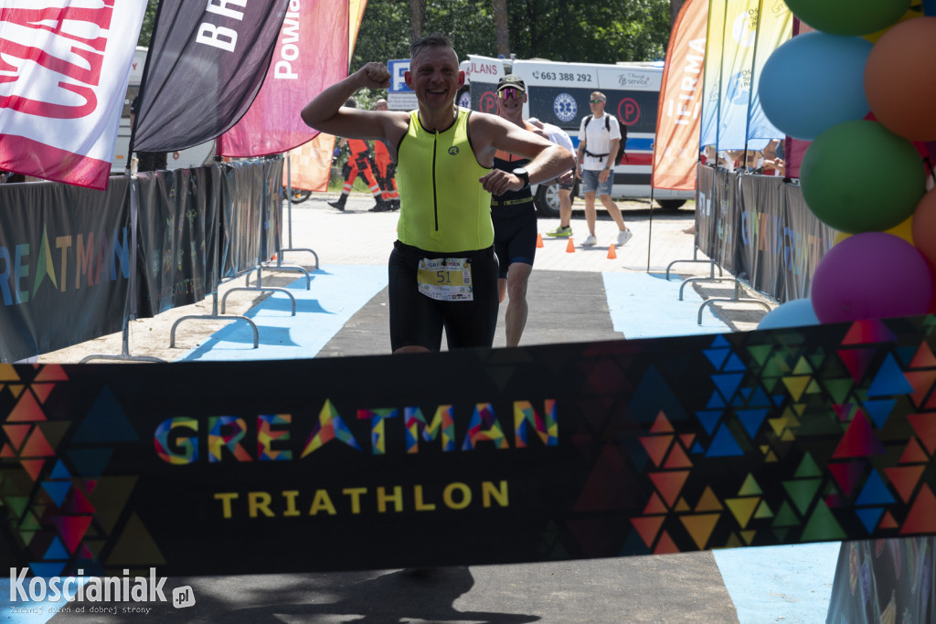Triathlon Greatman 2026 w Nowym Dębcu