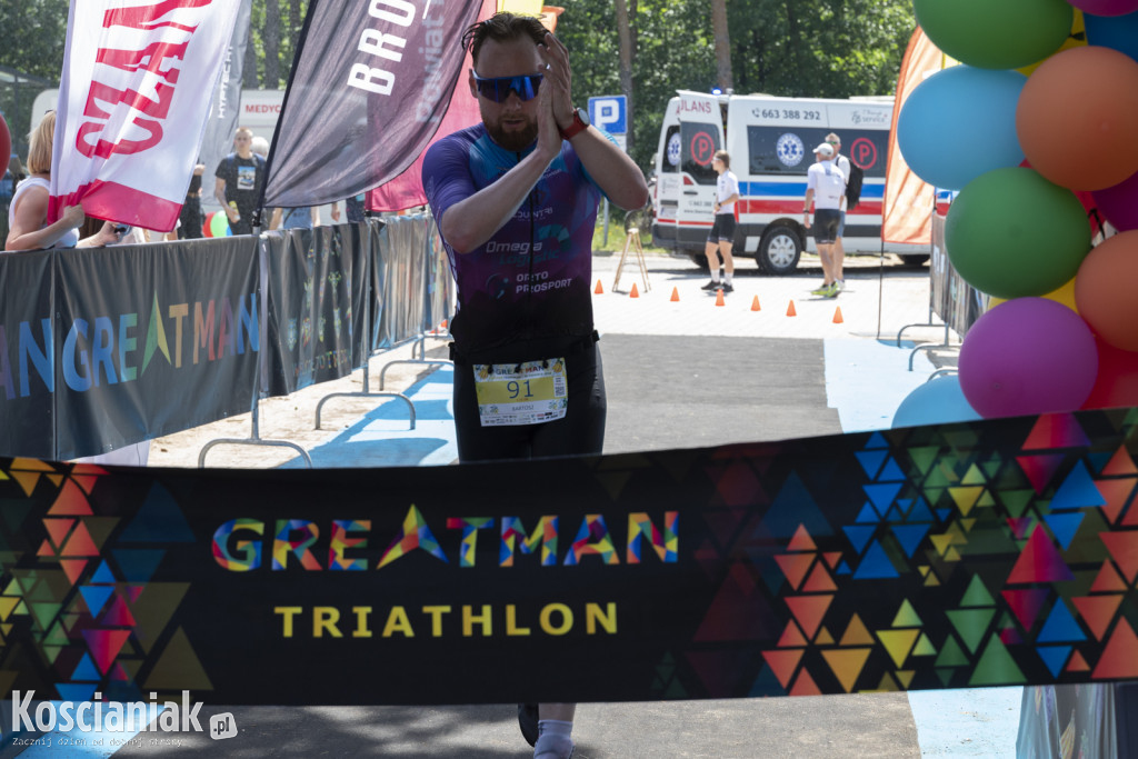 Triathlon Greatman 2026 w Nowym Dębcu