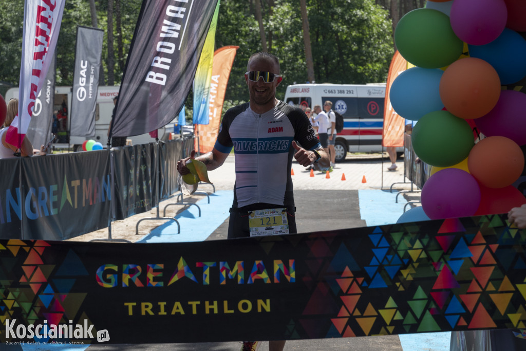 Triathlon Greatman 2026 w Nowym Dębcu