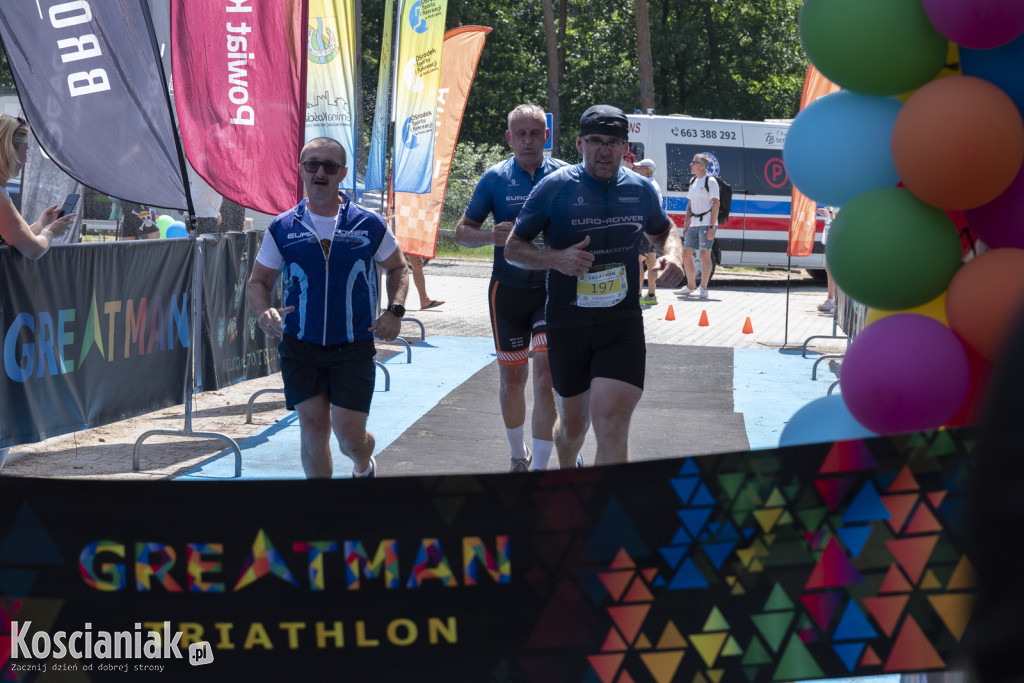 Triathlon Greatman 2026 w Nowym Dębcu