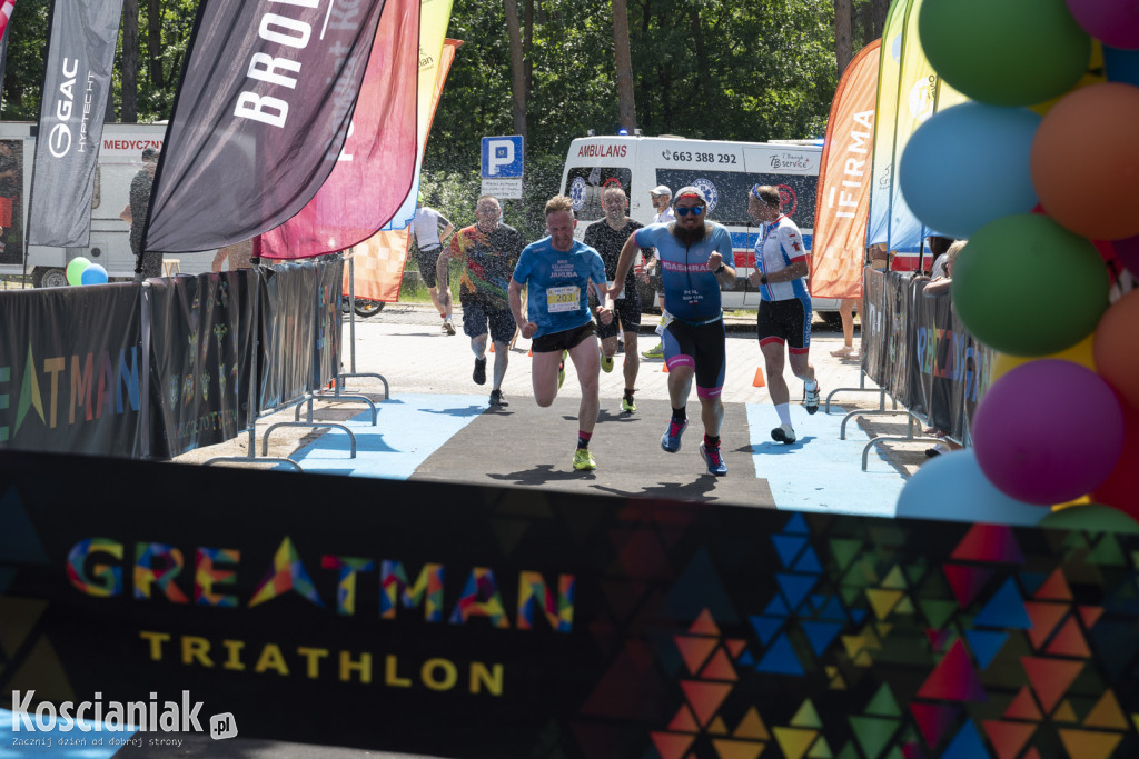 Triathlon Greatman 2026 w Nowym Dębcu