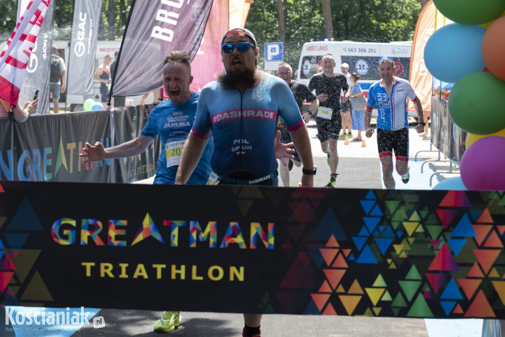 Triathlon Greatman 2026 w Nowym Dębcu