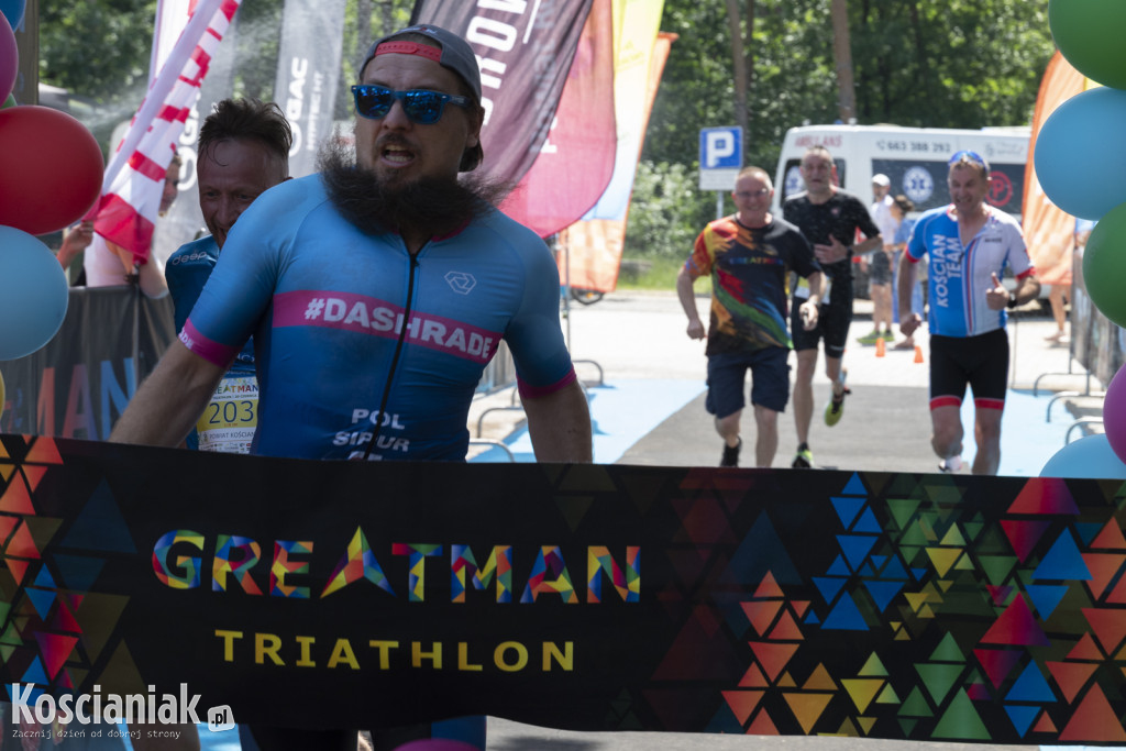 Triathlon Greatman 2026 w Nowym Dębcu