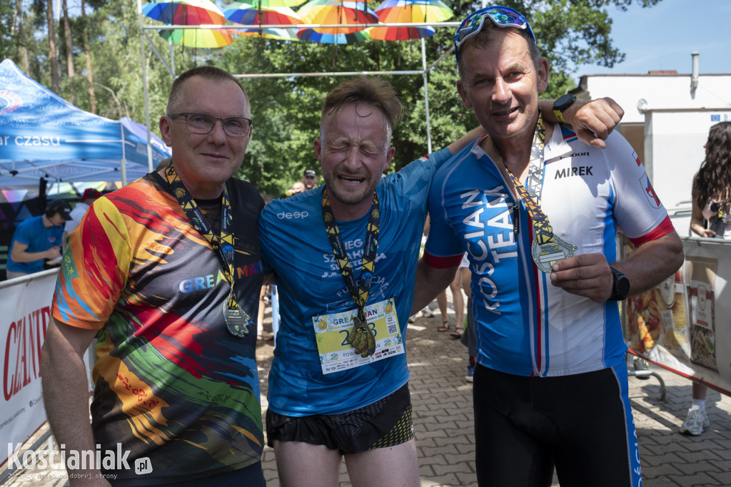 Triathlon Greatman 2026 w Nowym Dębcu