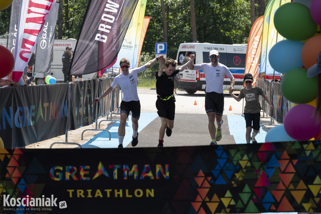 Triathlon Greatman 2026 w Nowym Dębcu