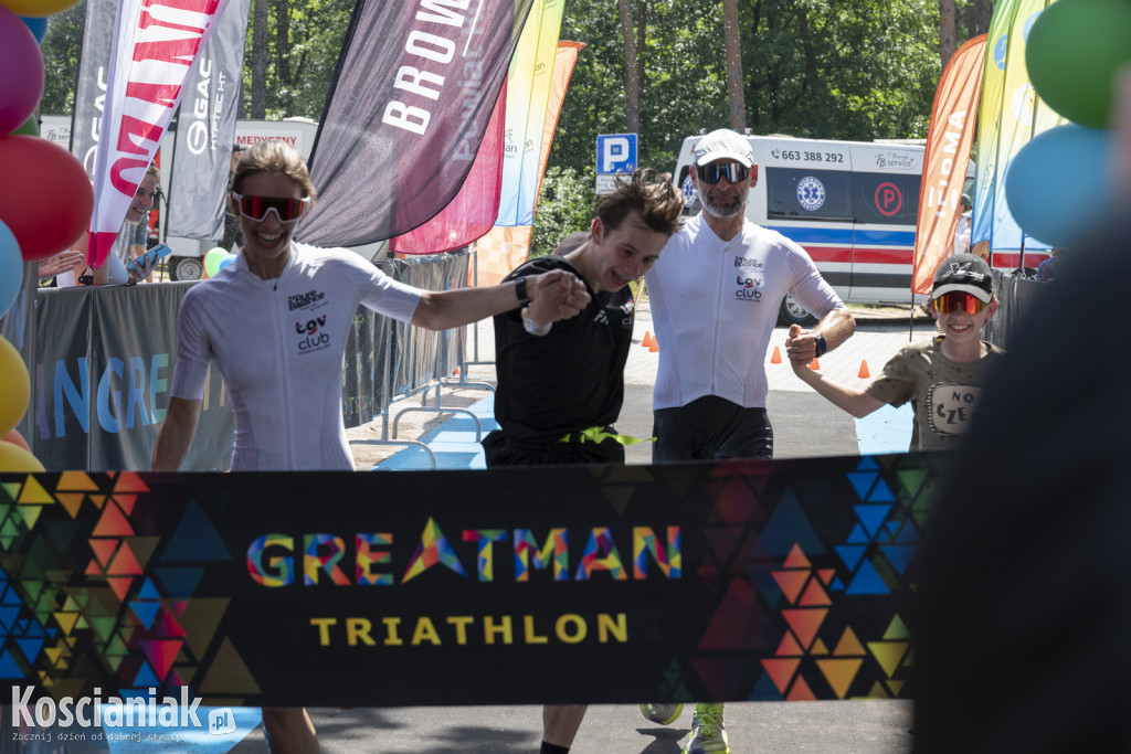Triathlon Greatman 2026 w Nowym Dębcu