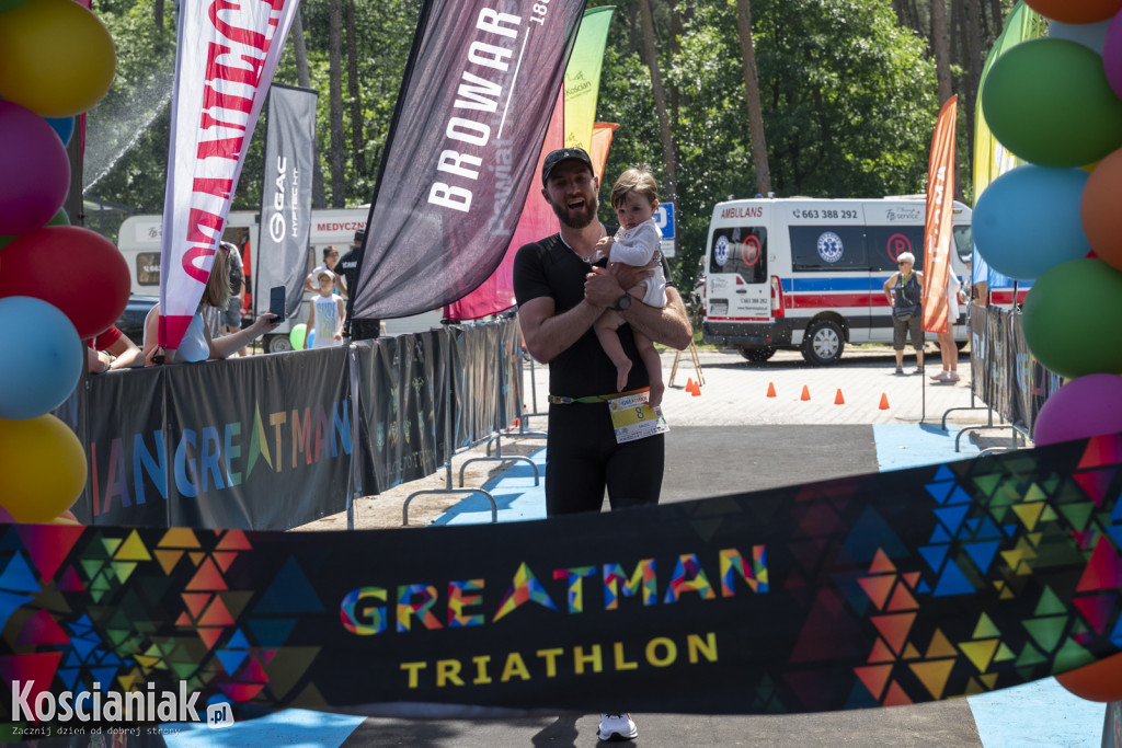 Triathlon Greatman 2026 w Nowym Dębcu