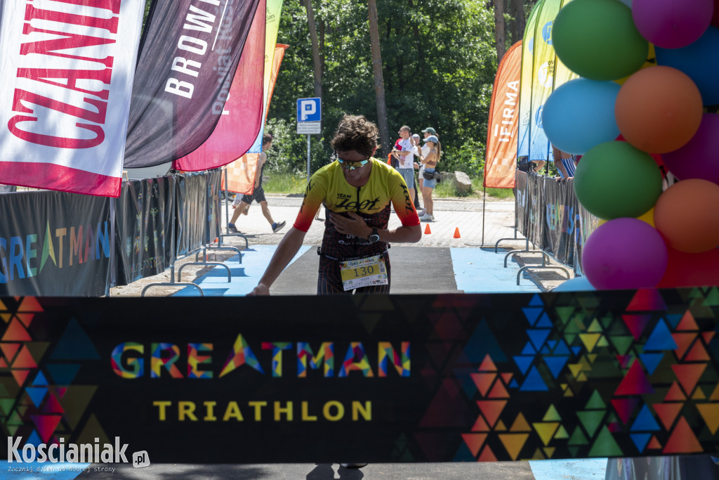 Triathlon Greatman 2026 w Nowym Dębcu